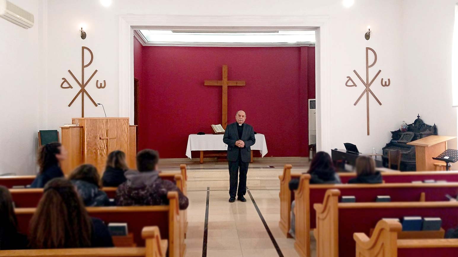Συνάθροιση στην Ελληνική Ευαγγελική Εκκλησία Βόλου